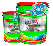 Цикроль - краска для оцинкованных крыш и профнастила